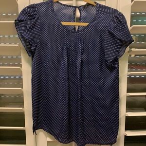 Polka Dot Blouse